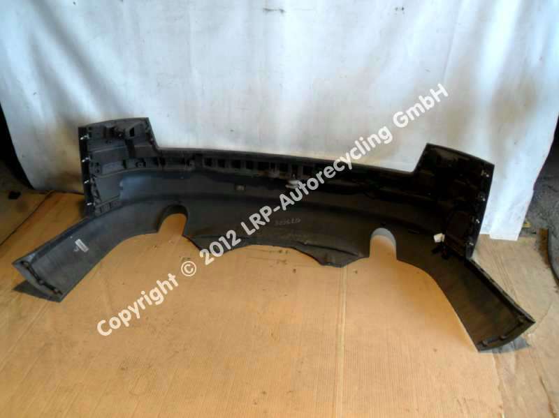 Audi A8 4E original Stoßfänger Stoßstange hinten mit Zierleisten LZ9W BJ2003